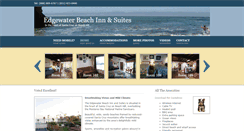 Desktop Screenshot of edgewaterbeachmotel.com